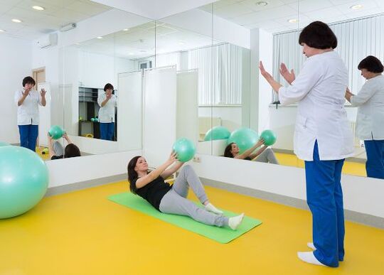 Physiotherapie bei Arthrose