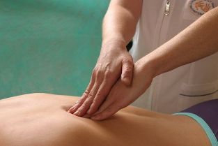 Massage bei Osteochondrose